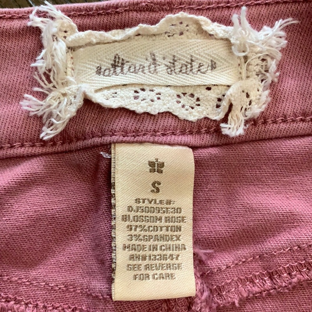 Altar’d State pink mini skirt Size S - Picture 15 of 17